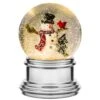 Haute Decor Snowburst™ Animated Snowman Christmas Snow Globe -Michaels Shop D349454S 1