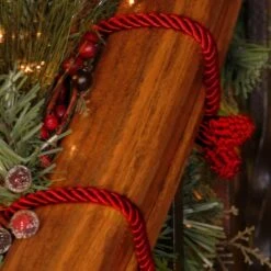 Haute Decor 16" Red Decorative Twist Ties, 6ct. -Michaels Shop D349482S 2