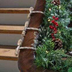 Haute Decor 16" Gold, Silver & White Decorative Twist Ties, 6ct. -Michaels Shop D349490S 2