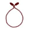 Haute Decor 16" Red & White Decorative Twist Ties, 6ct. -Michaels Shop D349492S 1