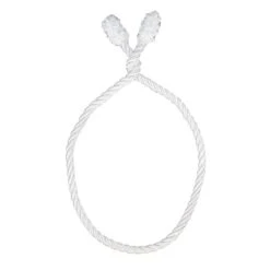 Haute Decor 16" White Decorative Twist Ties, 6ct.