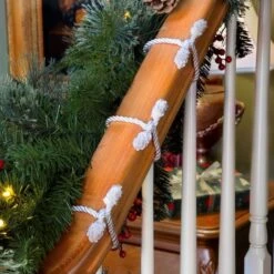 Haute Decor 16" White Decorative Twist Ties, 6ct. -Michaels Shop D349495S 2