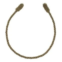 Haute Decor 20" Olive Decorative Twist Ties, 6ct.