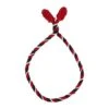 Haute Decor 20" Black, Red & White Decorative Twist Ties, 6ct.