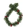 Haute Decor 14" Noble Pine With Berries GarlandTies™, 20ct. -Michaels Shop D349508S 1