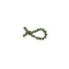 Haute Decor 4" Noble Pine Garland Ornament Ties, 200ct. -Michaels Shop D349510S 1
