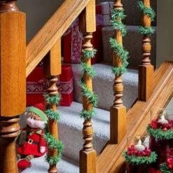 Haute Decor GarlandTies Noble Pine Assorted Ties -Michaels Shop D349532S 2