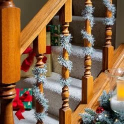 Haute Decor GarlandTies Frosted Noble Pine Assorted Ties -Michaels Shop D349533S 2