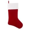 Haute Decor HangRight™ Christmas Premium Red & White Stocking -Michaels Shop D349542S 1