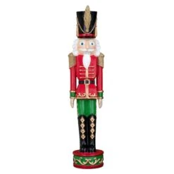Haute Decor 37" Classic Nutcracker 6 Haute Decor 37" Classic Nutcracker -Michaels Shop D349543S 1 1
