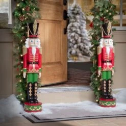 Haute Decor 37" Classic Nutcracker 7 Haute Decor 37" Classic Nutcracker -Michaels Shop D349543S 2