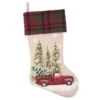 Haute Decor HangRight™ 20" Nostalgia Stocking, 4ct. -Michaels Shop D349558S 1