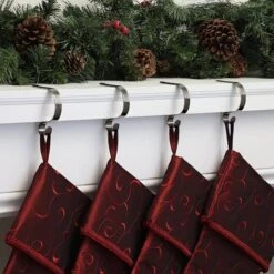 Haute Decor Bronze MantleClip Jr., 4ct. -Michaels Shop D349565S 2