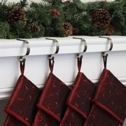 Haute Decor Antique Brass MantleClip Jr., 4ct. 7 Haute Decor Antique Brass MantleClip Jr., 4ct. -Michaels Shop D349569S 2