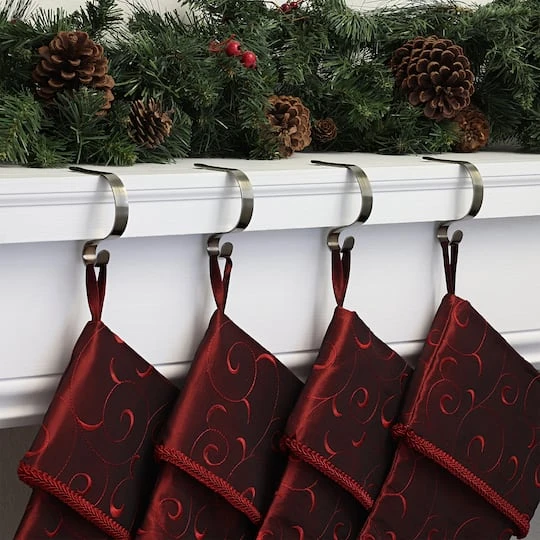 Haute Decor Antique Brass MantleClip Jr., 4ct. 5 Haute Decor Antique Brass MantleClip Jr., 4ct. - Image 3