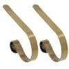 Original MantleClip® Antique Brass Stocking Holders, 2ct. -Michaels Shop D349577S 1