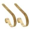 Original MantleClip® Gold Glitter Stocking Holders, 2ct. -Michaels Shop D349580S 1