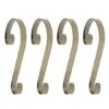 Haute Decor Stocking Scroll® Antique Brass Stocking Holders, 4ct. -Michaels Shop D349643S 1