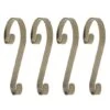 Haute Decor Stocking Scroll® Holly Embossed Antique Brass Stocking Holders, 4ct. 2 Haute Decor Stocking Scroll® Holly Embossed Antique Brass Stocking Holders, 4ct. -Michaels Shop D349646S 1