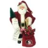 Santa's Workshop 12" Florida State Santa -Michaels Shop D362249S 1