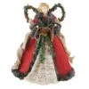 Santa's Workshop 16" Red Homespun Angel Tree Topper -Michaels Shop D362252S 1