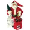 Santa's Workshop 12" NC State Santa -Michaels Shop D362279S 1
