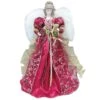 Santa's Workshop 16" Red Christmas Angel Tree Topper -Michaels Shop D362298S 1