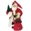 Santa's Workshop 12" Texas Tech Santa -Michaels Shop D362308S 1