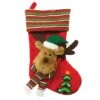 Santa's Workshop 20" Reindeer Guy Stocking -Michaels Shop D362361S 1