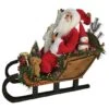 Santa's Workshop 17" Santa Sleigh Delivery 2 Santa's Workshop 17" Santa Sleigh Delivery -Michaels Shop D362375S 1