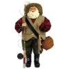 Santa's Workshop 12" Fly Fishing Santa Figurine -Michaels Shop D362381S 1