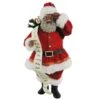 Santa's Workshop 10" Traditional Santa With List Figurine -Michaels Shop D362391S 1