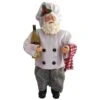 Santa's Workshop 12" Cooking With Wine Santa Figurine 1 Santa's Workshop 12" Cooking With Wine Santa Figurine -Michaels Shop D362409S 1