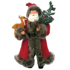 Santa's Workshop 12" Little Friend & Santa Figurine 5 Santa's Workshop 12" Little Friend & Santa Figurine -Michaels Shop D362410S 1 1