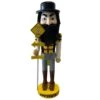 Santa's Workshop 12" Rivalry Nutcracker Appalachian State University -Michaels Shop D362435S 1