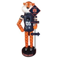 Santa's Workshop 12" Rivalry Nutcracker Auburn University -Michaels Shop D362438S 1 1