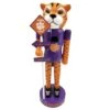 Santa's Workshop 12" Rivalry Nutcracker Clemson University -Michaels Shop D362439S 1