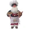 Santa's Workshop 15" Cookie Tasting Claus Figurine -Michaels Shop D362443S 1
