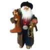 Santa's Workshop 20" Cowboy With Leather Boot Claus -Michaels Shop D362470S 1