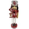 Santa's Workshop 12" University Of Oklahoma Rivalry Nutcracker