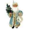 Santa's Workshop 15" Seaside Santa With Shell Wreath & Tree -Michaels Shop D362517S 1