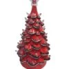 Santa's Workshop 14" NCAA College Team Ceramic LED Christmas Tree North Carolina State University -Michaels Shop D362574S 1