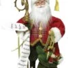 Santa's Workshop 15" Red Plaid Victorian Claus -Michaels Shop D362589S 1