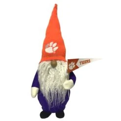 Santa's Workshop 12" College Football Gnome Clemson Tigers -Michaels Shop D362614S 1 1