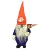 Santa's Workshop 12" College Football Gnome Clemson Tigers -Michaels Shop D362614S 1