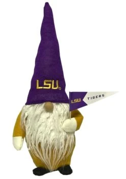 Santa's Workshop 12" College Football Gnome Louisiana State Tigers -Michaels Shop D362626S 1 1