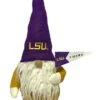 Santa's Workshop 12" College Football Gnome Louisiana State Tigers -Michaels Shop D362626S 1