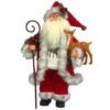 Santa's Workshop 16" Santa Claus & Reindeer Figure 2 Santa's Workshop 16" Santa Claus & Reindeer Figure -Michaels Shop D362637S 1