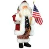 Santa's Workshop 15" American Santa Figure
