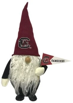 Santa's Workshop 12" College Football Gnome South Carolina Gamecocks -Michaels Shop D362662S 1 1